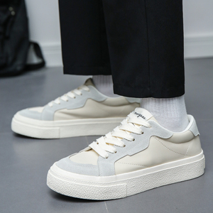 Nuevas zapatillas clásicas blancas de lona para adolescentes, tallas 39-44, venta al por mayor de fábrica de Wenzhou, exportación, moda, estilo natural, <span class=keywords><strong>zapatos</strong></span> casuales para hombre 2026 - Product Image 6