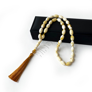 Китайский поставщик, профессиональные, оптовая продажа, четки Tasbih Tasbeeh, дизайн/смола, янтарные четки - Product Image 2