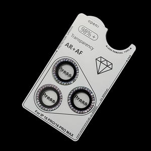 <span class=keywords><strong>Vetro</strong></span> per <span class=keywords><strong>fotocamera</strong></span> cellulare AR + AF con scheda Diamond Lens protettore per <span class=keywords><strong>iphone</strong></span> 16 <span class=keywords><strong>Pro</strong></span> Max 15 14 <span class=keywords><strong>pro</strong></span> - Product Image 2