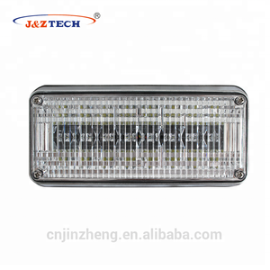 7 pouces LED côté lumière <span class=keywords><strong>Ambulance</strong></span> dépanneuse remorque marqueur rouge bleu ambre blanc état nouveau - Product Image 2