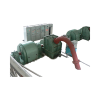 Pembangkit Listrik Tenaga Air 100kW 300kW 500kW Pembangkit Listrik Tenaga Air Baru yang Terbarukan Generator Hidro Pelton