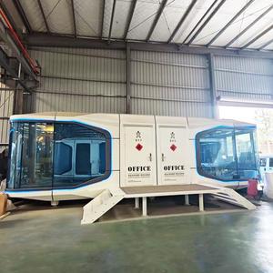 Space Capsule Movable House Commercial Office Folding Assembly Camping Homestay Hotel Scenic Spot Luxury Mobile Cabin - Product Image 1