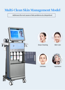 Dermabrasion médicale électrique, blanchiment, éliminateur de points noirs, aspiration des pores, jet d'oxygène, soin du <span class=keywords><strong>visage</strong></span> - Product Image 5