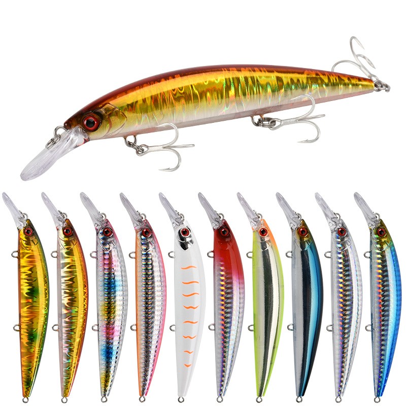 ALLBLUE HEAVY WEIGHT MINNOW - Sinking Saltwater Lure ALLBLUE HEAVY WEIGHT MINNOW - Sinking Saltwater Lure