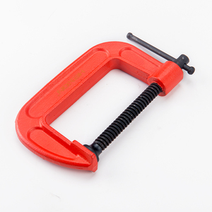 Heavy Duty Powder Coated Cast Iron Carpenter <strong>Table</strong> Tool Wood Woodwork G <strong>Clamp</strong> C <strong>Clamp</strong> - Product Image 2
