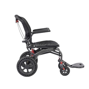 Elderly Disabled Manual Wheelchairs Lightweight Comfortable and Ergonomic Aircraft Allow Manual Wheelchairs - Product Image 4