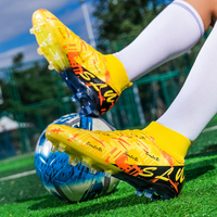 Chaussures de football tendance, nouvelles, pour hommes, femmes et enfants, chaussures à crampons FG, vente en gros, chaussures de football professionnelles, taille 33-46