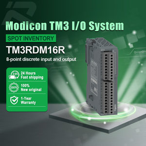 โมดูล I/O แบบแยกส่วน Modicon TM3 Series TM3RDM16R ของแท้ใหม่จาก Schneider 16 IO (8 อินพุตดิจิตอล 8 เอาต์พุตดิจิตอล) TM3RDM16R plc - Product Image 1