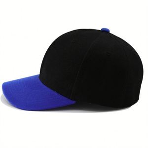 หมวกกีฬาแบบเรียบง่ายขายส่ง หมวกแก๊ปทรง Dad Hat สำหรับโปรโมชั่น หมวก 6 แผง ผลิตจากโพลีเอสเตอร์ 100% หมวกเบสบอล ระบายอากาศได้ดี ใช้ได้ทั้งชายและหญิง - Product Image 6