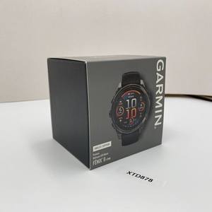 Nouvelle montre connectée GPS Garmin fenix 8 AMOLED Sapphire scellée, 51 mm, titane <span class=keywords><strong>orange</strong></span> - Product Image 6