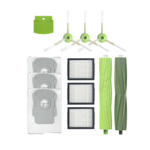Repuestos para Aspiradoras Roombas Serie I7 <span class=keywords><strong>E5</strong></span> E6, Filtros HEPA, Kit de Accesorios para Aspiradora Robótica - Product Image 1
