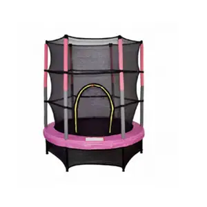 Sundow taman trampolin anak, baru dengan jaring pengaman