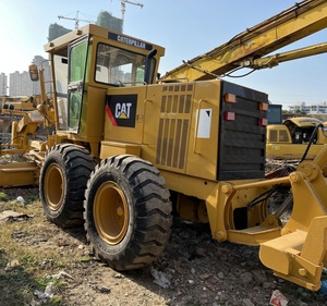 Used CAT 120G Motor Grader Secondhand CATERPILLAR 120H 120G <b>Engineering</b> <b>Construction</b> <b>Machinery</b> for Sale at Factory Price - Product Image 3