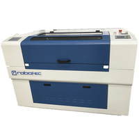 Stock suffisant de découpeuses laser CO2 CNC / machines de gravure 6040 1390 6090 pour la publicité, prix usine.