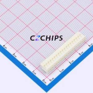 PHD-38Y Housing (Wire-to-Board / Wire-to-Wire) P=2mm Connector ( Jack Structure: 2x19P )( Pitch: 2mm )( Number of Rows: 2 ) - Product Image 1