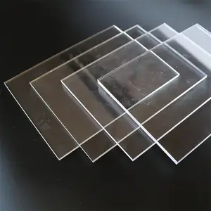 Alands acrilico Pmma produttori di vetro Perspex personalizzato taglio Laser formato A4 foglio acrilico trasparente