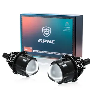 Good pattern Bi led dual-light projector lens auto head lamp 2.5 inch Led headlight for cars