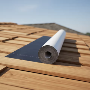 Membrana idrorepellente traspirante SoHi resistente ai raggi UV e all'acqua, utilizzata su strutture in legno e acciaio. - Product Image 1