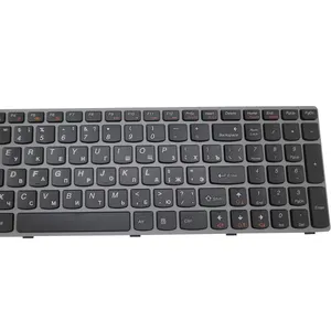 Keyboard Baru Rusia untuk Lenovo G570 RU Z560 Z560A Z560G Z565 G570AH G570G G575AC G575AL Keyboard Laptop Notebook