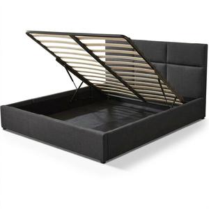 Tête <span class=keywords><strong>de</strong></span> <span class=keywords><strong>lit</strong></span> moderne et confortable pour <span class=keywords><strong>lit</strong></span> Queen/King avec rangement, revêtement <span class=keywords><strong>en</strong></span> <span class=keywords><strong>tissu</strong></span> durable, cadre <span class=keywords><strong>en</strong></span> bois <span class=keywords><strong>de</strong></span> pin, sommier à ressorts - Product Image 6