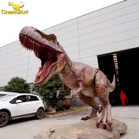 Dinosaure animatronique Jurassic de taille réelle pour Park
