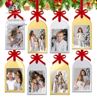 Support d'affichage personnalisé WALYIELD en acrylique pour mini-ornements suspendus et porte-photos