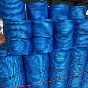 Uv bảo vệ 3 <span class=keywords><strong>4</strong></span> sợi xoắn nhựa Baler twine bền nông nghiệp ràng buộc nhà kính chia phim bao bì <span class=keywords><strong>PP</strong></span> dây cuộn - Product Image 4