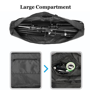 Bolsa de Transporte Impermeable Resistente de 10L para Exteriores, para Tienda de Campaña, Viajes y Almacenamiento, para Trípode, Monopié y Cañas de Pescar - Product Image 4