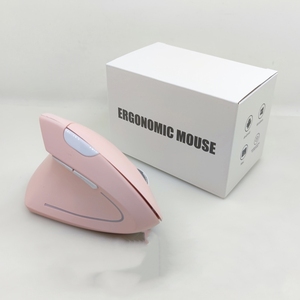 Nổ dọc Ergonomic Chuột quang có dây không dây USB receiver văn phòng nghiên cứu Chuột - Product Image 5