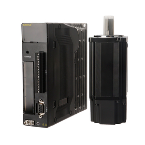 มอเตอร์ 130 มม. 220V 17 บิต 2 กิโลวัตต์ ชุดมอเตอร์ AC พร้อมไดรเวอร์ - Product Image 2