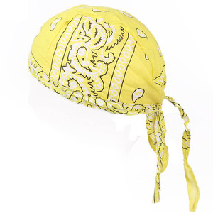 Vente en gros Logo personnalisé cheveux Durag tête de mort casquette <span class=keywords><strong>Bandana</strong></span> tête enveloppe Biker bonnet casquette <span class=keywords><strong>Bandana</strong></span> chapeau chimio casquette rosée chiffon pour hommes femmes - Product Image 5