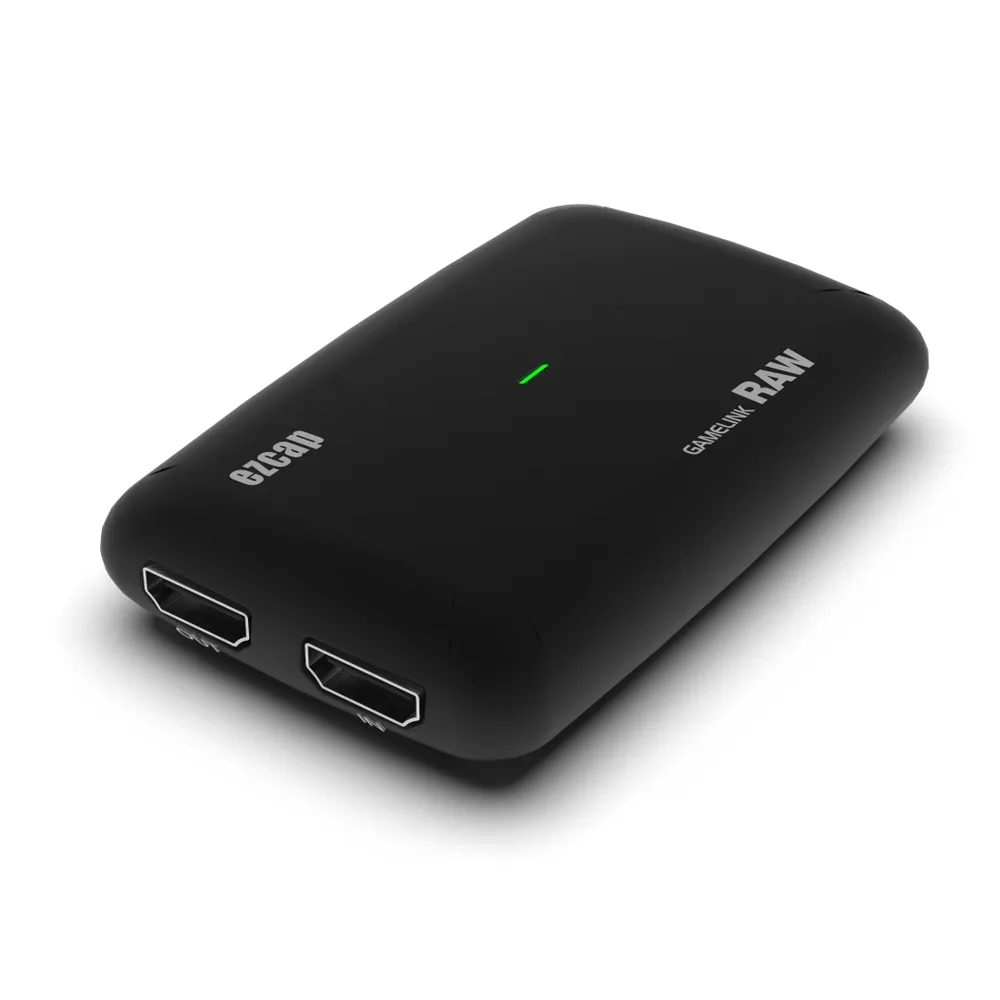 Ezcap321 caixa de gravação de jogo, gravador de jogo de streaming ao vivo, cartão raw usb3.0 hdmi mp4, sem necessidade de energia extra hdmi 1.4