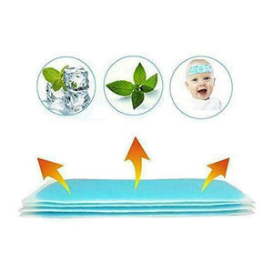 Produits de santé Patch anti-fièvre Patch Gel de refroidissement personnalisé pour le soulagement de la douleur - Product Image 4