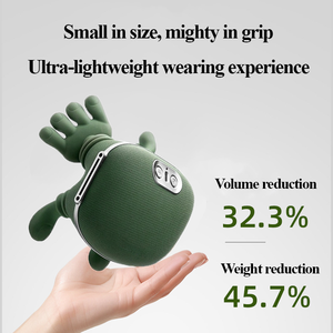 Masajeador <span class=keywords><strong>de</strong></span> Cuello y Hombros con Calor Biónico 2025, Masajeador <span class=keywords><strong>de</strong></span> Mano Primario para Masaje <span class=keywords><strong>de</strong></span> Tejido Profundo para Aliviar el Dolor - Product Image 3