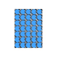 Écran tactile électromagnétique rétro à points basculants pour ascenseurs, centres commerciaux, métros, usage éducatif - Signalétique dynamique vintage