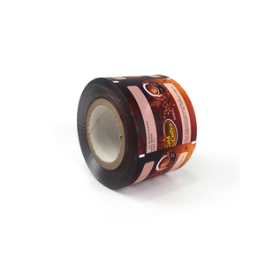 Pequeña bolsita hermético de papel de aluminio al vacío envuelto grano de café bolsa de embalaje <span class=keywords><strong>rollo</strong></span> de película - Product Image 6