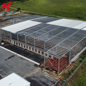 Entrepôt préfabriqué en acier de haute qualité, structure en acier à poutres en H robustes, matériaux de construction métalliques par Royal Steel Group - Product Image 1