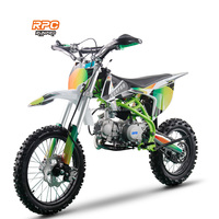 Moto tout-terrain à essence pour adultes, 125CC, 150CC, 190CC, 4 temps, sport, pitbike, certifiée CE, vente chaude