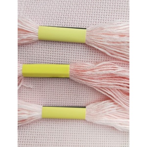 Tela de Bordado de Algodón Puro de 9 Hilos, Tela de Punto de Cruz Multicolor de Gran Tamaño - Product Image 4
