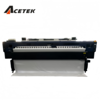 Impresora de Inyección de Tinta Eco Solvente para Películas Flexibles de 3.2M, Automática, Nueva, con Cabezal de Impresión DX5/DX7/XP600/I3200