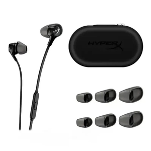 Tai nghe chơi game HyperX Cloud Earbuds II 2 có mic, âm thanh trong game sống động, tai nghe có dây đeo trong tai dành cho PS4, PS5, Xbox Series - Product Image 4