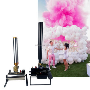 Canon à poudre électrique pour fête de révélation de sexe, lance-confettis et machine à pulvérisation, canon à fumée TNT, machine à confettis pour révélation de sexe - Product Image 5