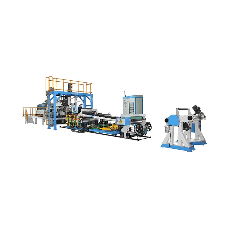 Professional Manufacture Sheet Film Extrusion Line a Set of Equipment Can Complete a Complete Production Process