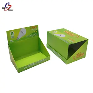 กล่องกระดาษลูกฟูกสำหรับแสดงสินค้าแบรนด์ตามสั่งกล่องขนมกล่องขนมแบบฉีก