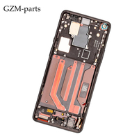 Cadre d'affichage à écran LCD + ensemble de numériseur d'écran tactile avec cadre pour One Plus 8 Pro