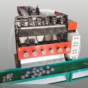 Máquina Automática de 5 Cabezales para Fabricar <span class=keywords><strong>Estropajos</strong></span> y Esponjas Metálicas con Alambre de Acero Inoxidable, Controlada por PLC, de Alta Producción - Product Image 6