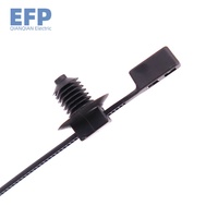 Attaches de câble en nylon spécialisées pour New Energy Cars 4.8X250MM Push Mountable Split-Type Vis Filetée Attaches de câble