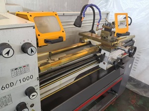 Torno Horizontal para Metalurgia LC360A/1000 de Fácil Manejo y Precio Competitivo para Taller - Product Image 2