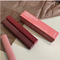 Boîte de brillant à lèvres rouge à lèvres maquillage personnalisé emballage cosmétique emballage de boîte cadeau parfum procédé de plastification mate