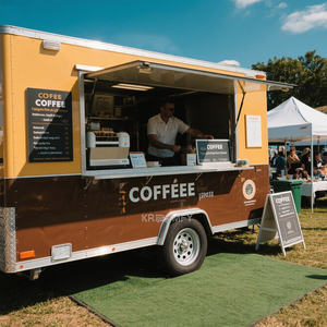 2025 High Quality Customized FoodFood Concession Trailer With Full Equipment For Sale Multifunction Food <b>Cart</b> - Product Image 5